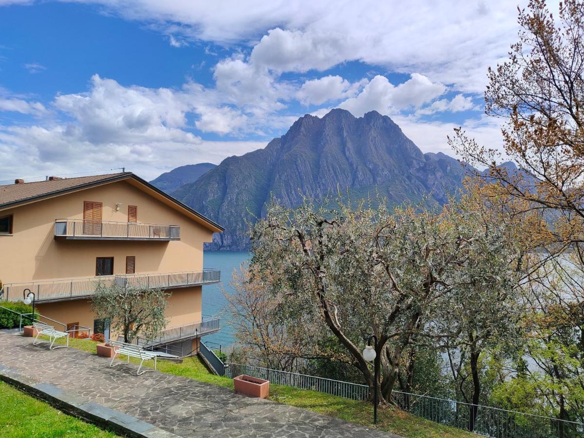 Iseolakerental- Casa Trentapassi Riva di Solto Exterior foto